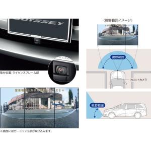 ホンダ（HONDA） ODYSSEY オデッセイ ホンダ純正 フロントカメラ