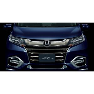 HONDA ホンダ 純正 ODYSSEY オデッセイ フロントビームライトガーニッシュ ガソリン車用...