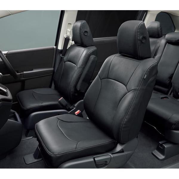 HONDA ホンダ 純正 フルシートカバー 革調タイプ 7人乗り 08P93-T6A-011E | ...