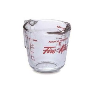 ファイヤーキング メジャリングカップ 全面物理強化ガラス 500ml H498