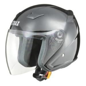 LEAD リード工業 STRAX SJ-8 ジェットヘルメット ブラック Lサイズ | ジェット ヘ...