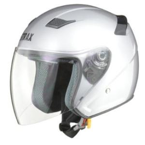 LEAD リード工業 STRAX SJ-8 ジェットヘルメット シルバー Lサイズ | ジェット ヘルメット 二輪 シールド インナー 交換 シルバー デザイン 全排気量 SJ8｜desir-de-vivre
