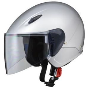 LEAD リード工業 SERIO RE-35 セミジェットヘルメット シルバー | ジェット ヘルメ...