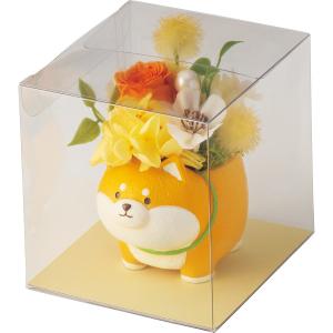 アニマルプリザ プリザーブドフラワー 柴犬 | ...の商品画像