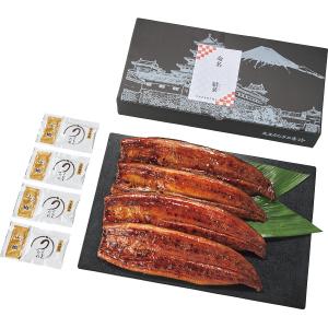 山道養鰻大蒲焼4尾 名入れ