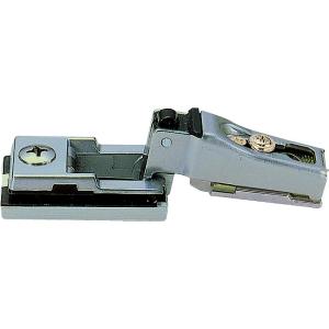 SUGATSUNE スガツネ工業 スライド丁番 ガラス扉用 G100