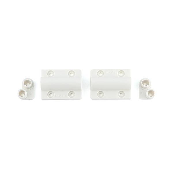 SUGATSUNE スガツネ工業 ダンパーヒンジ HG-JHM9-S型 側面付 ホワイト 170-0...