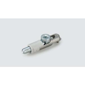 SUGATSUNE スガツネ工業 締結 IT2180-2160 用 PAT 固定ねじ 別売品 120-040-848 IT2182-1160 | LAMP 固定ネジ 鋼 ニッケルめっき 連結 本棚 ノックダウン家具