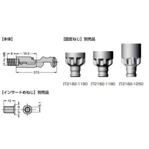 SUGATSUNE スガツネ工業 締結 IT2...の詳細画像2