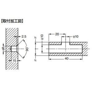 SUGATSUNE スガツネ工業 締結 IT2...の詳細画像5