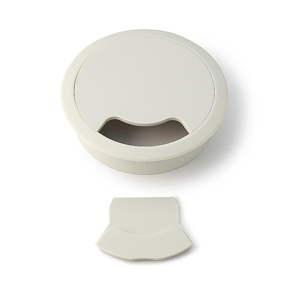 SUGATSUNE スガツネ工業 配線孔キャップ V80型 210-031-853 V80W | L...