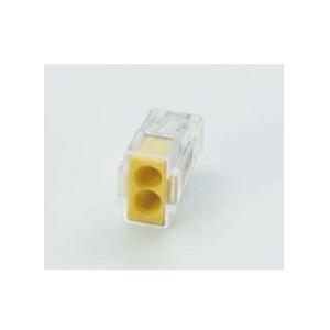 SUGATSUNE スガツネ工業 差込コネクタ WGX-2 210-036-838 WGX-2 | LAMP 電気工事 ホテル オフィス 家具 店舗 タブレット スマホ 電線 接続