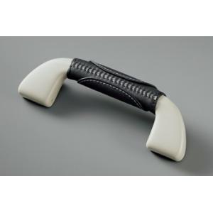 HONDA ホンダ SHUTTLE シャトル 純正 本革巻きグリップ グラブレール コートフック無し...