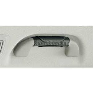 HONDA ホンダ 純正 SHUTTLE シャトル 本革巻きグリップ グレー コートフック無し 20...