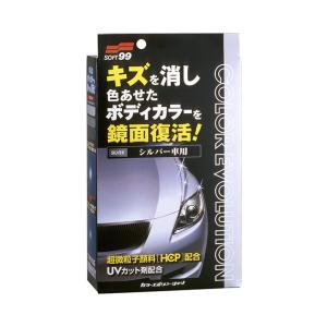 ソフト99 カラーエボリューション シルバー車用 W-181 00502 | カーワックス 補修 キズ消し キズ埋め 艶出し コーティング 洗車 色褪せ 鏡面 微粒子｜desir-de-vivre