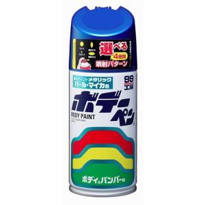 ソフト99 ボデーペン S-816 スズキ ZE9 レイクブルーM 08816 | DIY 補修 ペ...
