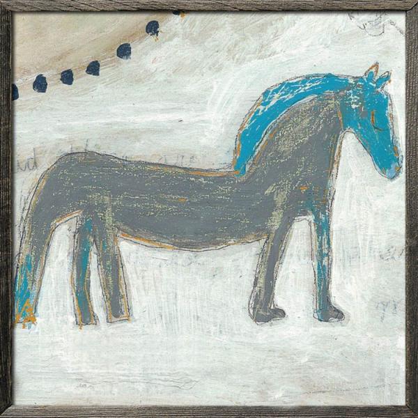 SPICE スパイス SUGARBOO Horse with Blue Mane AP266-GW-...