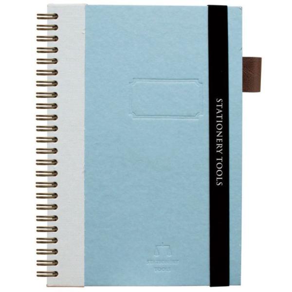SPICE スパイス SPICE OF LIFE TOOLS A5 RING NOTE BLUE K...