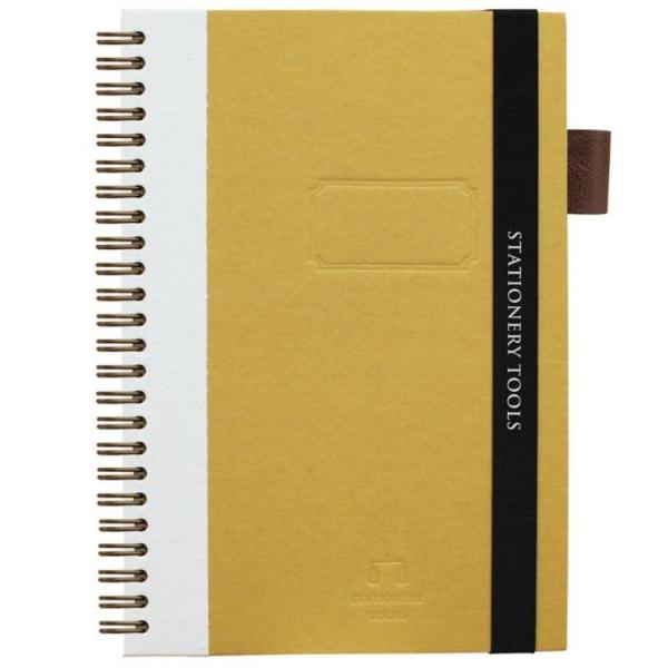 SPICE スパイス SPICE OF LIFE TOOLS A5 RING NOTE YELLOW...