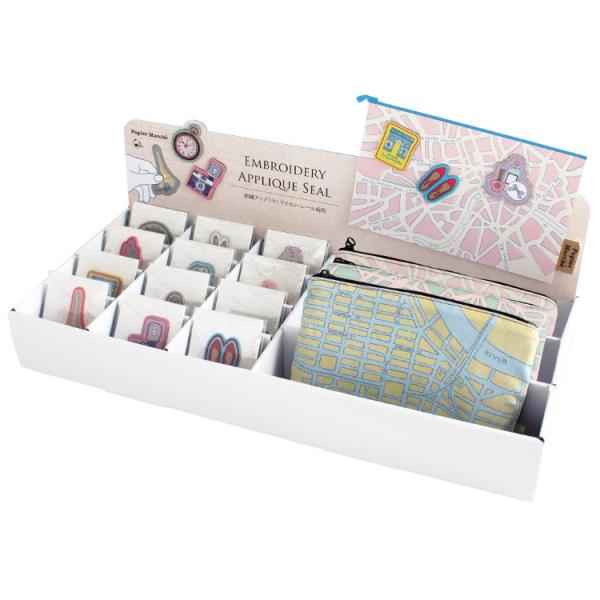 SPICE スパイス PAPIER MARCHE EMBROIDERY SEAL DISPLAY B...