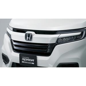 【新品】 HONDA 純正 フロントグリルモール 08F21-TAA-040A ステップ ワゴン HONDA ホンダ 純正 STEPWGN ステップワゴン フロント