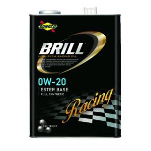 SUNOCO スノコ エンジンオイル BRILL ブリル 0W-20 20L缶 | 0W20 20L 20リットル ペール缶 オイル 交換 人気 オイル缶 油 エンジン油 車検 車 オイル交換｜desir-de-vivre