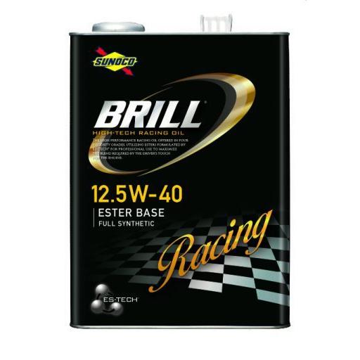 SUNOCO スノコ エンジンオイル BRILL ブリル 12.5W-40 4L缶 | 12.5W4...