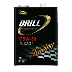 SUNOCO スノコ エンジンオイル BRILL ブリル 17.5W-50 1L缶 | 17.5W50 1L 1リットル オイル 交換 人気 オイル缶 油 エンジン油 車検 車 オイル交換 ポイント消化｜desir-de-vivre