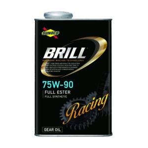 SUNOCO スノコ ギアオイル BRILL ブリル 75W-90 1L缶 | 75W90 1L 1リットル ギヤオイル オイル 交換 人気 オイル缶 油 ギヤ油 車検 車 オイル交換 ポイント消化