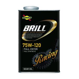 SUNOCO スノコ ギアオイル BRILL ブリル 75W-120 1L缶 | 75W120 1L 1リットル ギヤオイル オイル 交換 人気 オイル缶 油 ギヤ油 車検 車 オイル交換