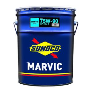 SUNOCO スノコ ギアオイル MARVIC マービック 75W-90 20L缶 | 75W90 20L 20リットル ペール缶 ギヤオイル オイル 交換 オイル缶 油 ギヤ油 車検 車 オイル交換｜DE(desir de vivre)