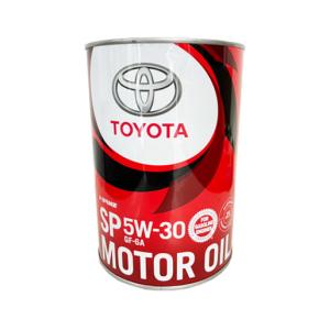 TOYOTA トヨタ エンジンオイル SP 5W-30 GF-6A 1L 缶 08880-13706 | トヨタ純正 5W30 1L缶 1リットル CASTLE キャッスル 車 オイル 交換 オイル缶 オイル交換｜DE(desir de vivre)