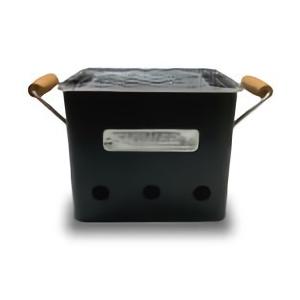 尾上製作所 ONOE 鉄鋳物こんろ角型 CI-1607 コンロ バーベキュー