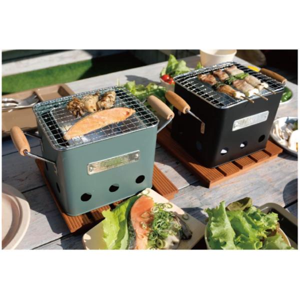 TRI BBQ STOVE 1〜2人用 Alta S GRAY SLW309 | バーベキューコンロ...