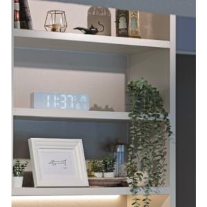 LED Wi-Fi CLOCK Bueno W...の詳細画像2