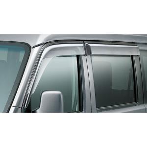 HONDA ホンダ VAMOS バモス 純正 ドアバイザー フロント / リア 4枚セット 2012...