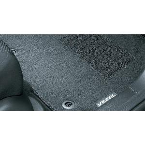 ホンダ ヴェゼルRV5 フロアマット ブラック 08P14-3MO-010D