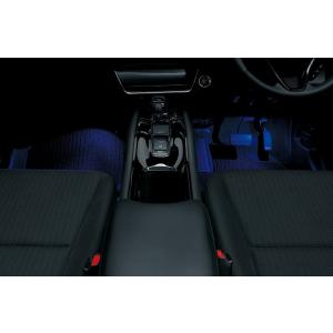 ヴェゼル HONDA ホンダ 純正 VEZEL LEDスピーカーリング＆ドアポケット