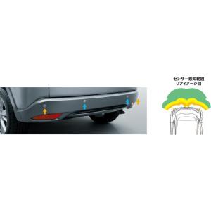 ホンダ（HONDA） ヴェゼル RU系 中期：純正 パーキングセンサー（4