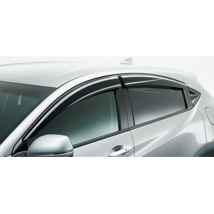 HONDA ホンダ VEZEL ヴェゼル 純正 ドアバイザー フロント ・ リア用 / 左右4枚セッ...