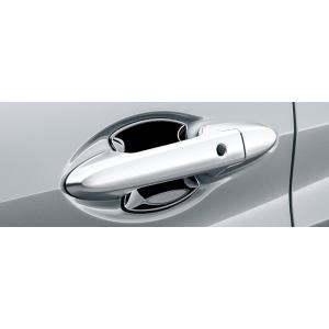 ホンダ グレイスドアハンドルプロテクションカバー(クロームメッキ) グレイス（Honda） HONDA ホンダ 純正 ドアハンドルプロテクション