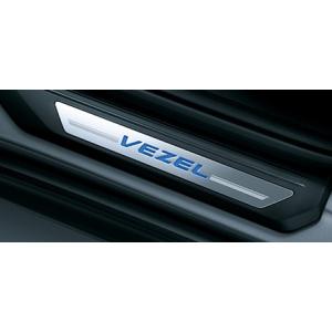 ヴェゼル HONDA ホンダ 純正 VEZEL LEDスピーカーリング＆ドアポケット