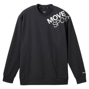DESCENTE デサント TOUGH 長袖シャツ ブラック O ST4FLT03M BK00   スポーツ ウエア 服 トップス シャツ ロングスリーブ 長袖Tシャツ 吸汗速乾性 UVカット 快適