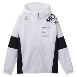 DESCENTE デサント SUNSCREEN TAIKYU クロスフーディー ホワイトxブラック S ST5SJK20M WHBK   スポーツ トレーニング ウェア フィットネス クロスフーディー