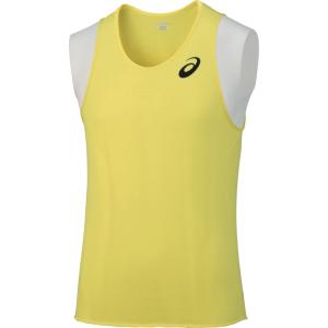 asics アシックス SINGLET イエロー S XT1038 4 | スポーツ 備品 トップス...