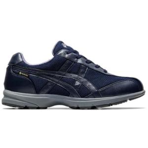 WELLNESS WALKER アシックス商事 HADASHIWALKER W G-TX1 ミッドナイト 25 1292A012 400 | asics スニーカー 靴 軽量 通気性 メッシュ クッション性 レディースの商品画像