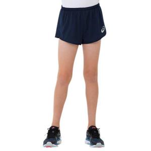 asics アシックス RUNNING SHORT ネイビー 130 2094A002 400 | ...