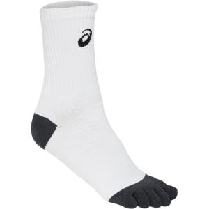 asics アシックス GRIP SOX(FIVE FINGERS) ブリリアントホワイト M 31...