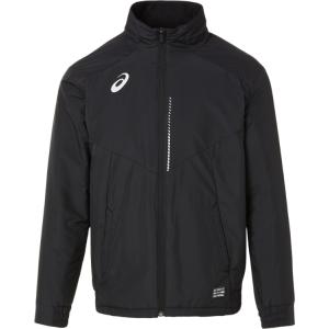 asics アシックス WARMER JACKET パフォーマンスブラック XL 2101A147 1 | スポーツ サッカー フットサル ウォーマージャケット アウター トップス メンズの商品画像