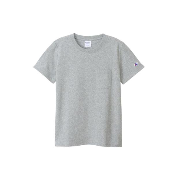 Champion チャンピオン POCKET T-SHIRT オックスフォードグレー M CW-X3...